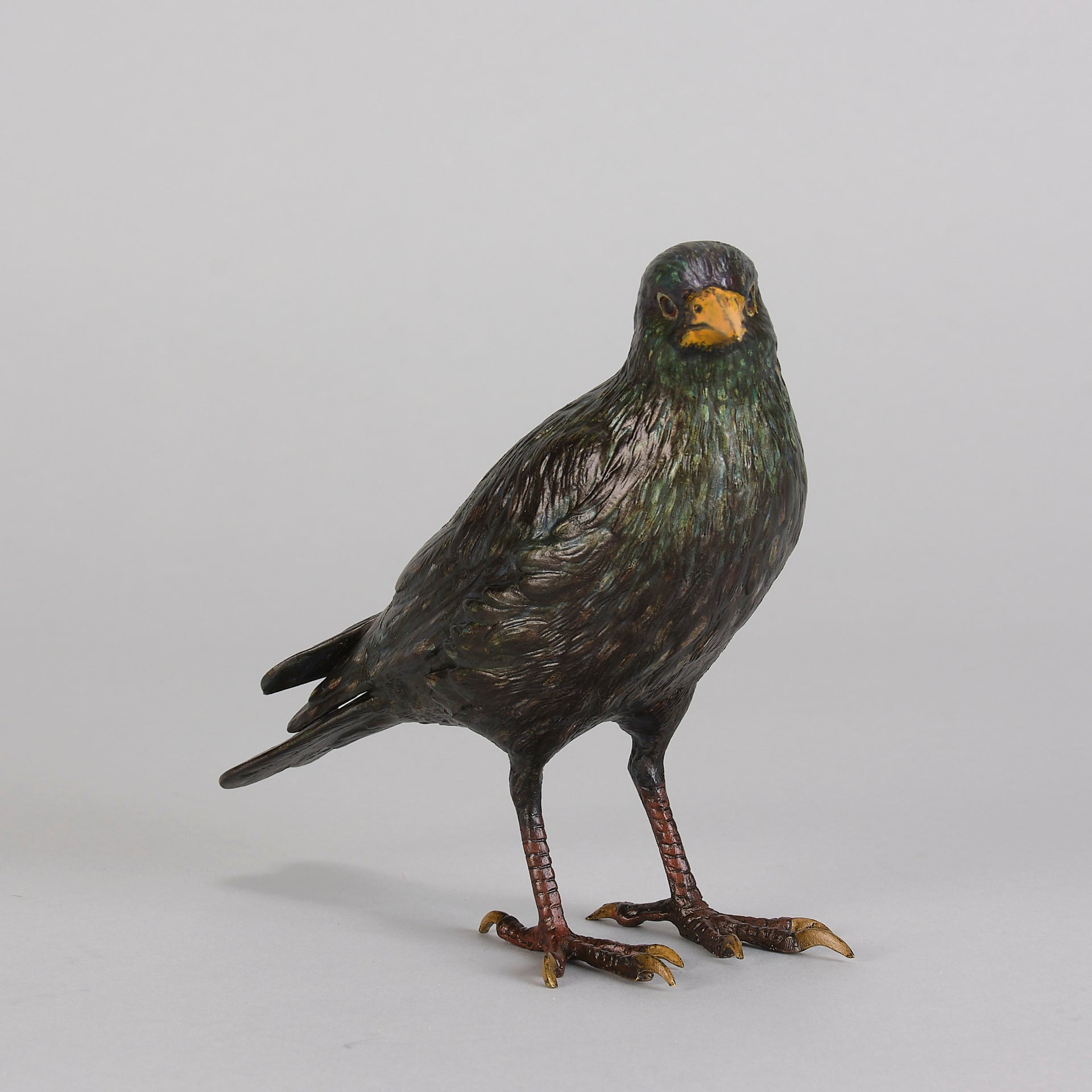 Bergman Starling- Bergman Bronze - Hickmet Fine Arts