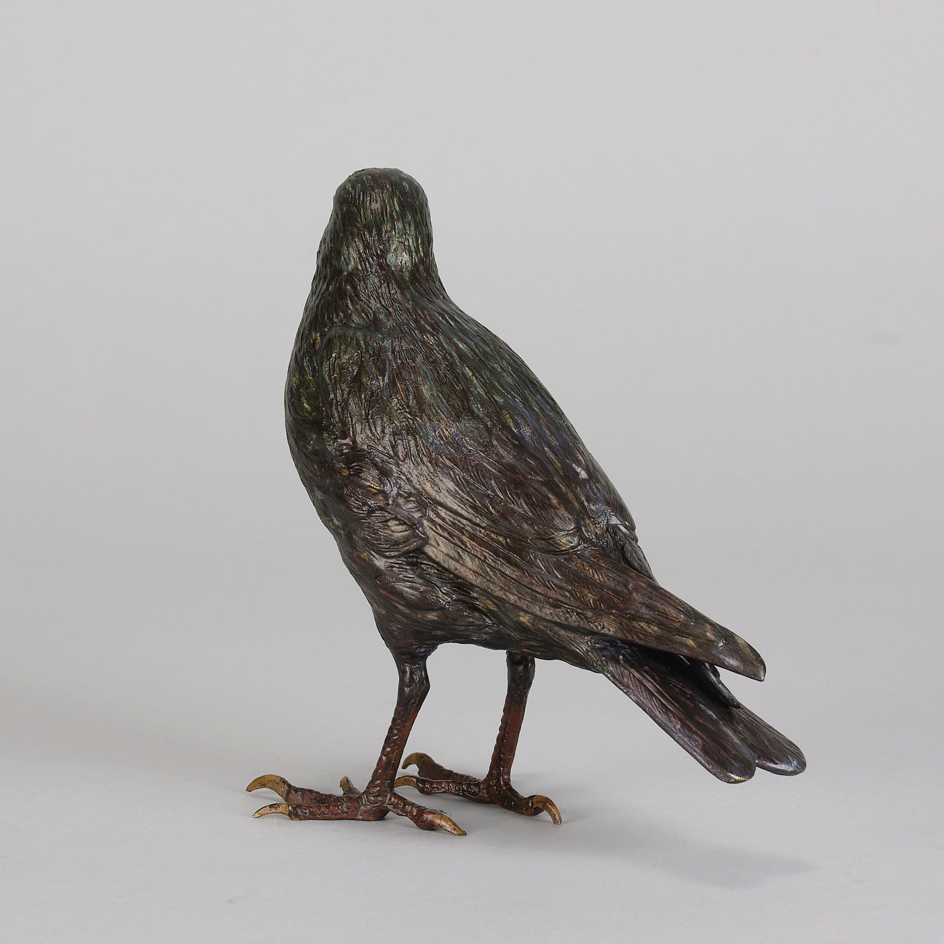 Bergman Starling- Bergman Bronze - Hickmet Fine Arts