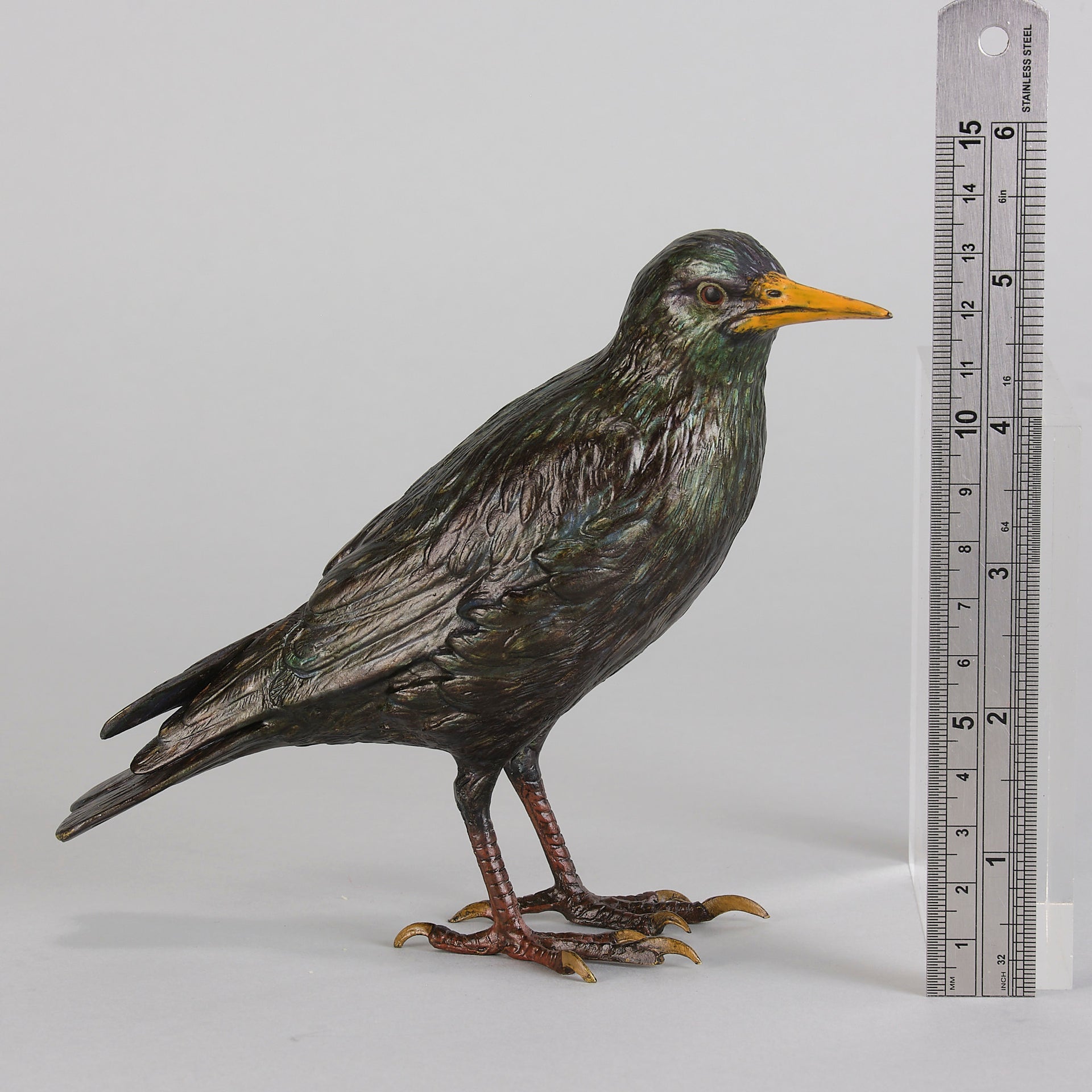Bergman Starling- Bergman Bronze - Hickmet Fine Arts