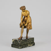 Stocking Girl - Bergman Bronze - Hickmet Fine Arts
