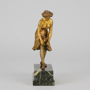 Stocking Girl - Bergman Bronze - Hickmet Fine Arts