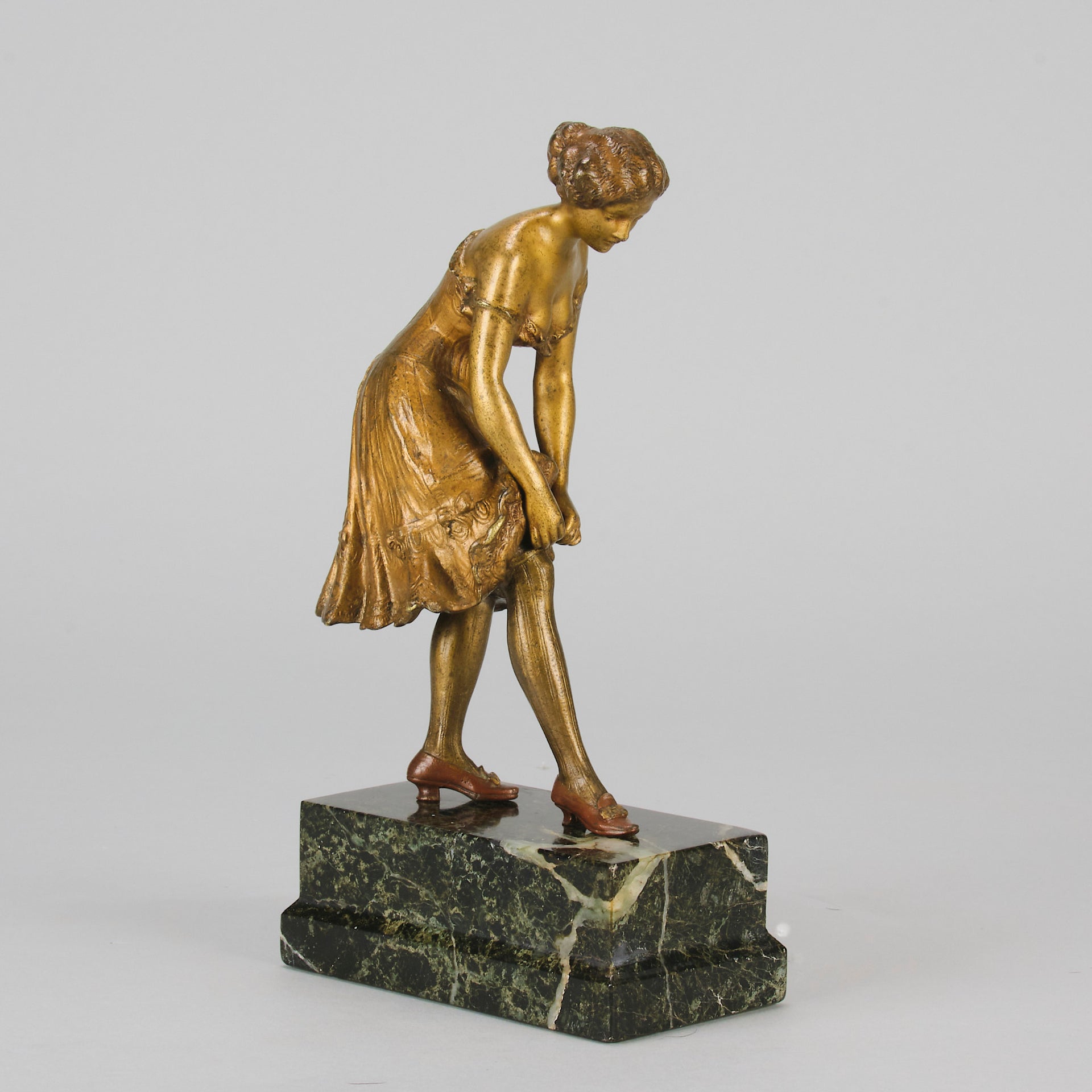 Stocking Girl - Bergman Bronze - Hickmet Fine Arts