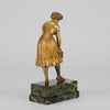 Stocking Girl - Bergman Bronze - Hickmet Fine Arts
