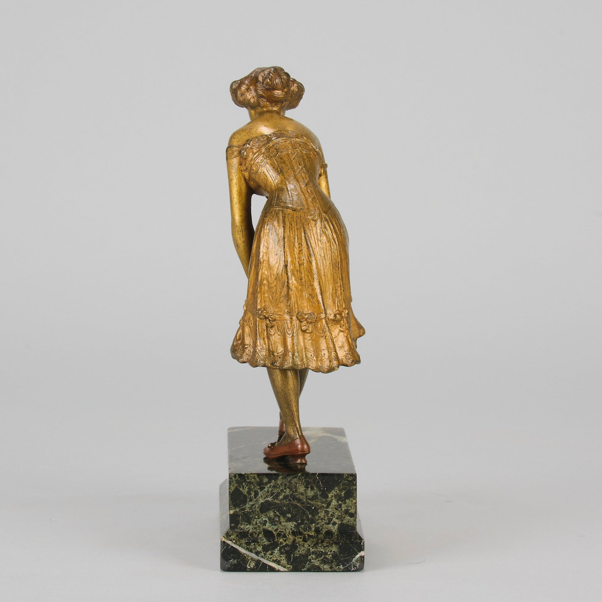 Stocking Girl - Bergman Bronze - Hickmet Fine Arts