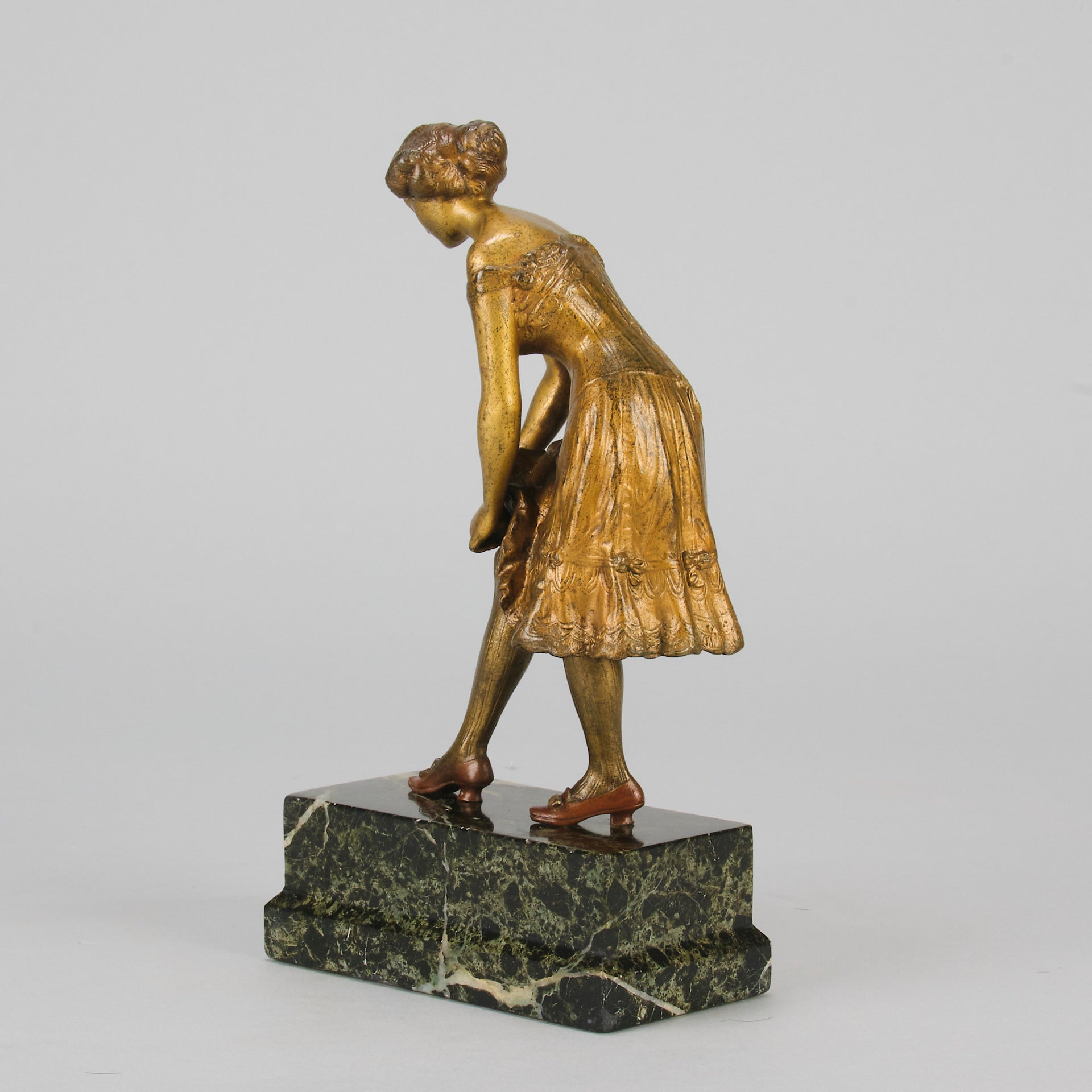 Stocking Girl - Bergman Bronze - Hickmet Fine Arts