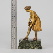 Stocking Girl - Bergman Bronze - Hickmet Fine Arts