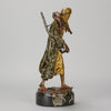 Bergman Huntsman - Franz Bergman Bronze - Hickmet Fine Arts