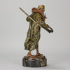 Bergman Huntsman - Franz Bergman Bronze - Hickmet Fine Arts