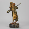 Bergman Huntsman - Franz Bergman Bronze - Hickmet Fine Arts