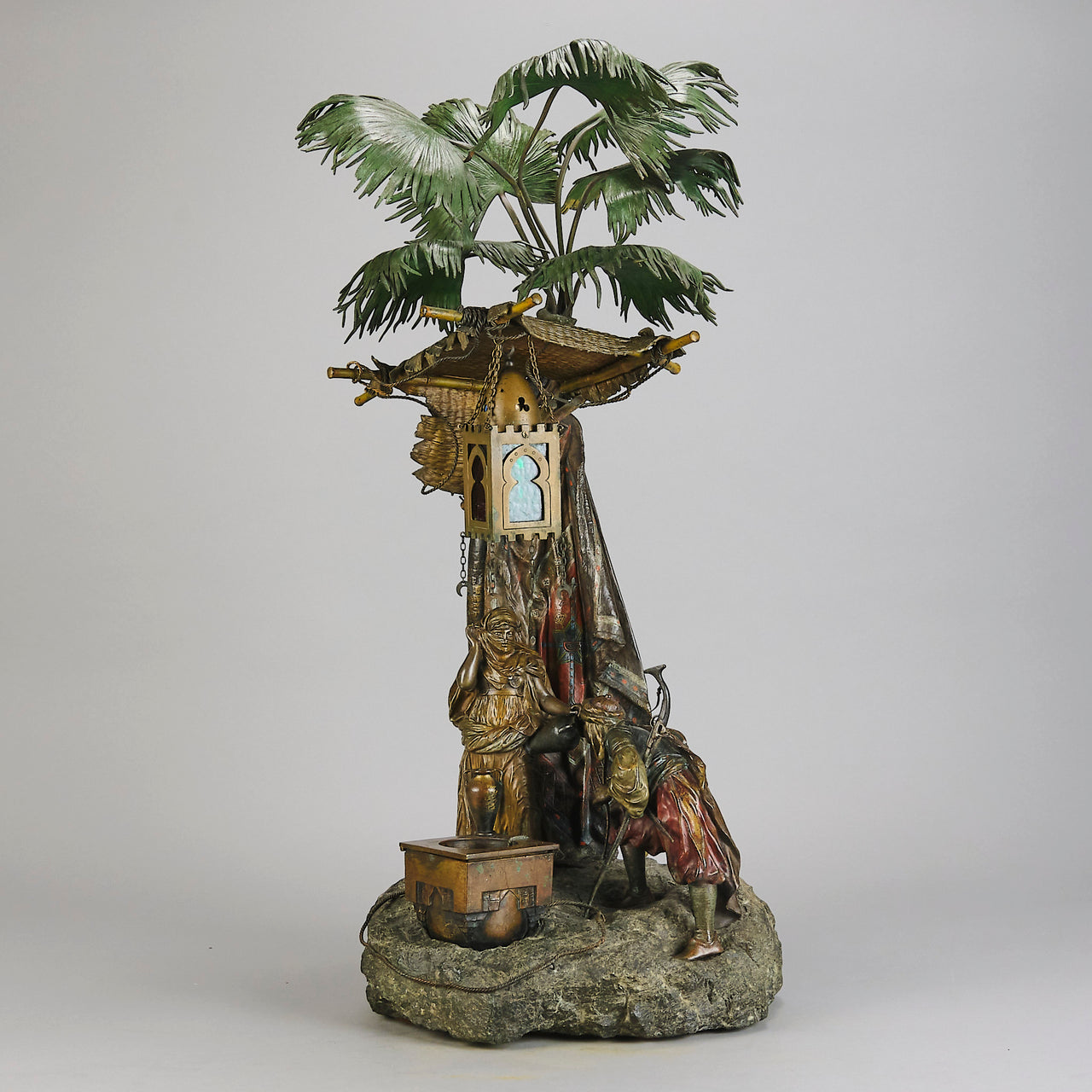 Bergman Orientalist Lamp