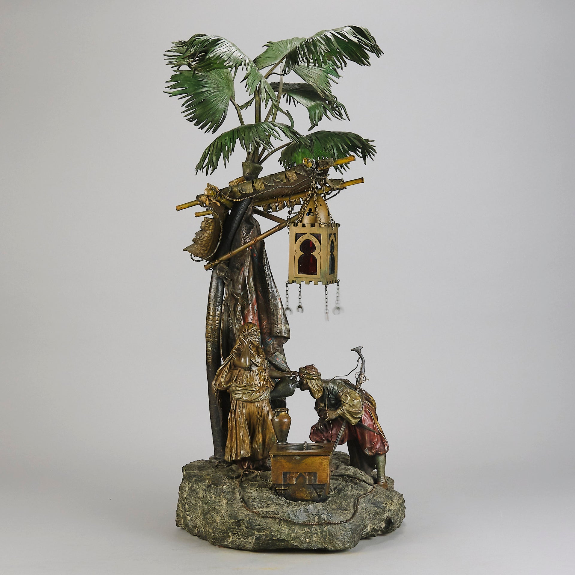 Bergman Orientalist Lamp