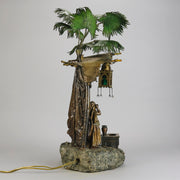 Bergman Orientalist Lamp