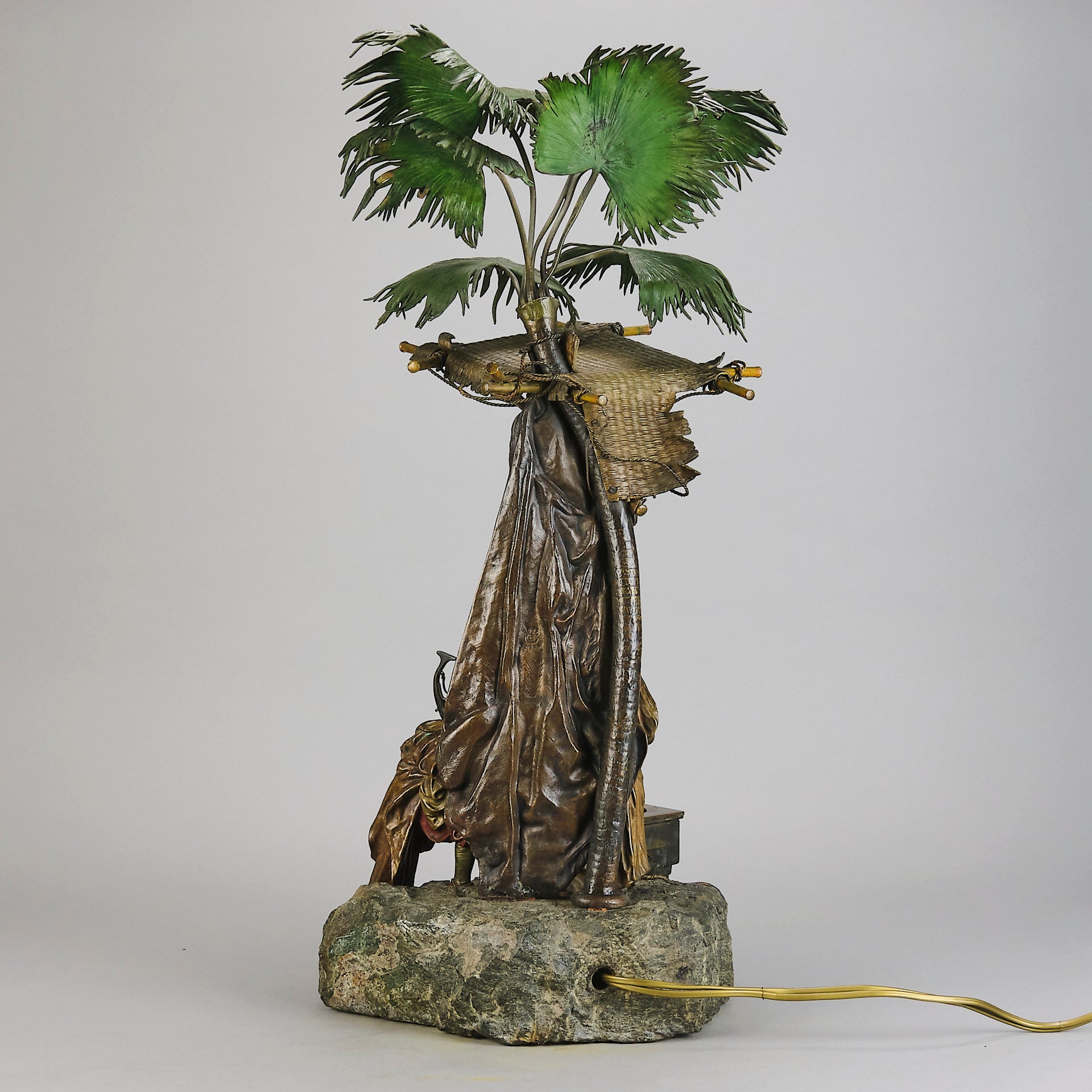 Bergman Orientalist Lamp