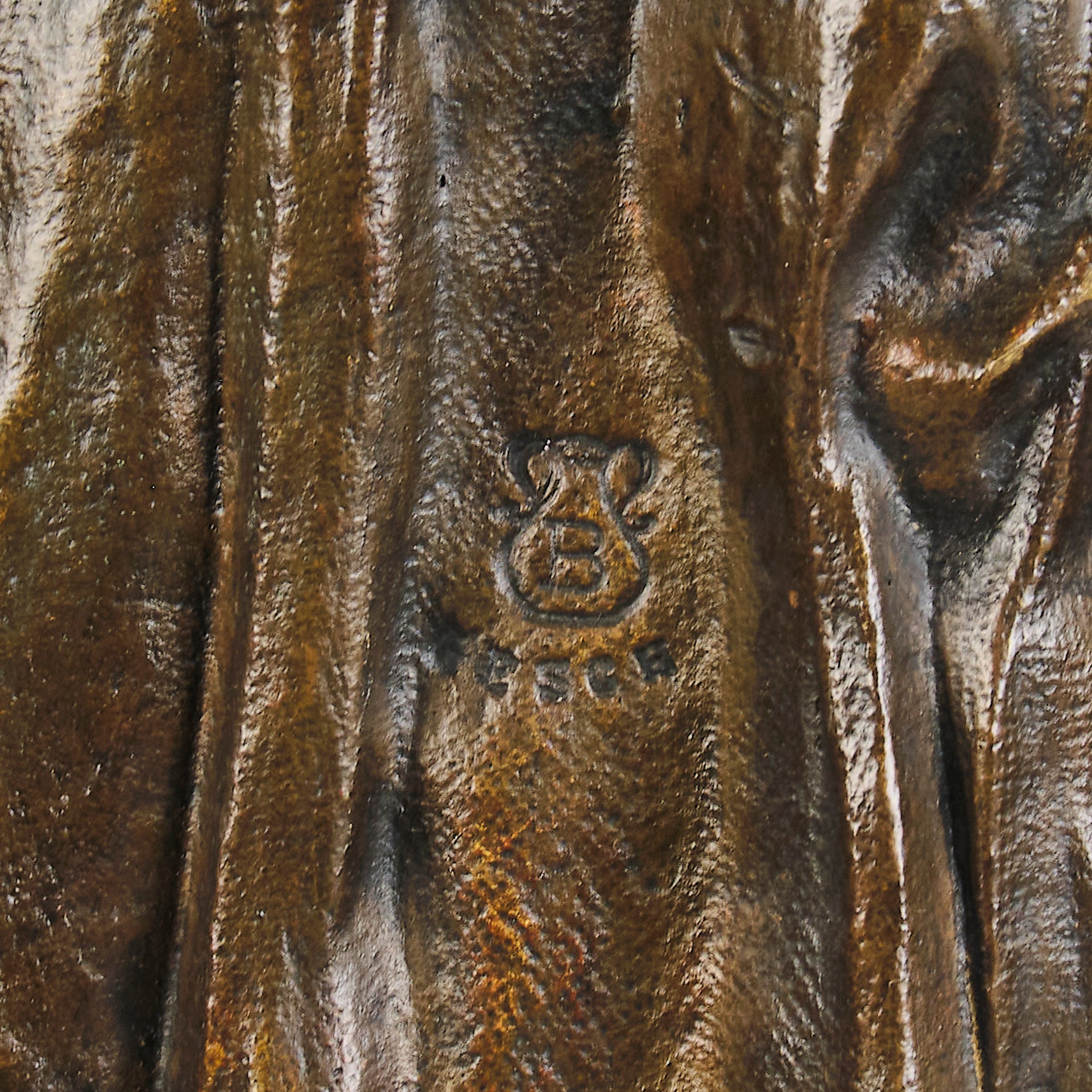 Bergman Orientalist Lamp