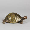 Vienna Bronze - Franz Bergman Tortoise - Hickmet Fine Arts