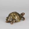 Vienna Bronze - Franz Bergman Tortoise - Hickmet Fine Arts