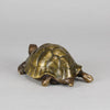 Vienna Bronze - Franz Bergman Tortoise - Hickmet Fine Arts