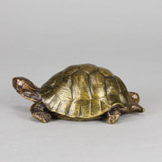 Vienna Bronze - Franz Bergman Tortoise - Hickmet Fine Arts