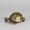 Vienna Bronze - Franz Bergman Tortoise - Hickmet Fine Arts