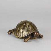 Vienna Bronze - Franz Bergman Tortoise - Hickmet Fine Arts