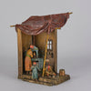 Bergman Lamp - Austrian Bronze Tradesman Lamp - Hickmet Fine Arts 