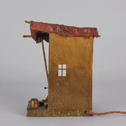 Bergman Lamp - Austrian Bronze Tradesman Lamp - Hickmet Fine Arts 
