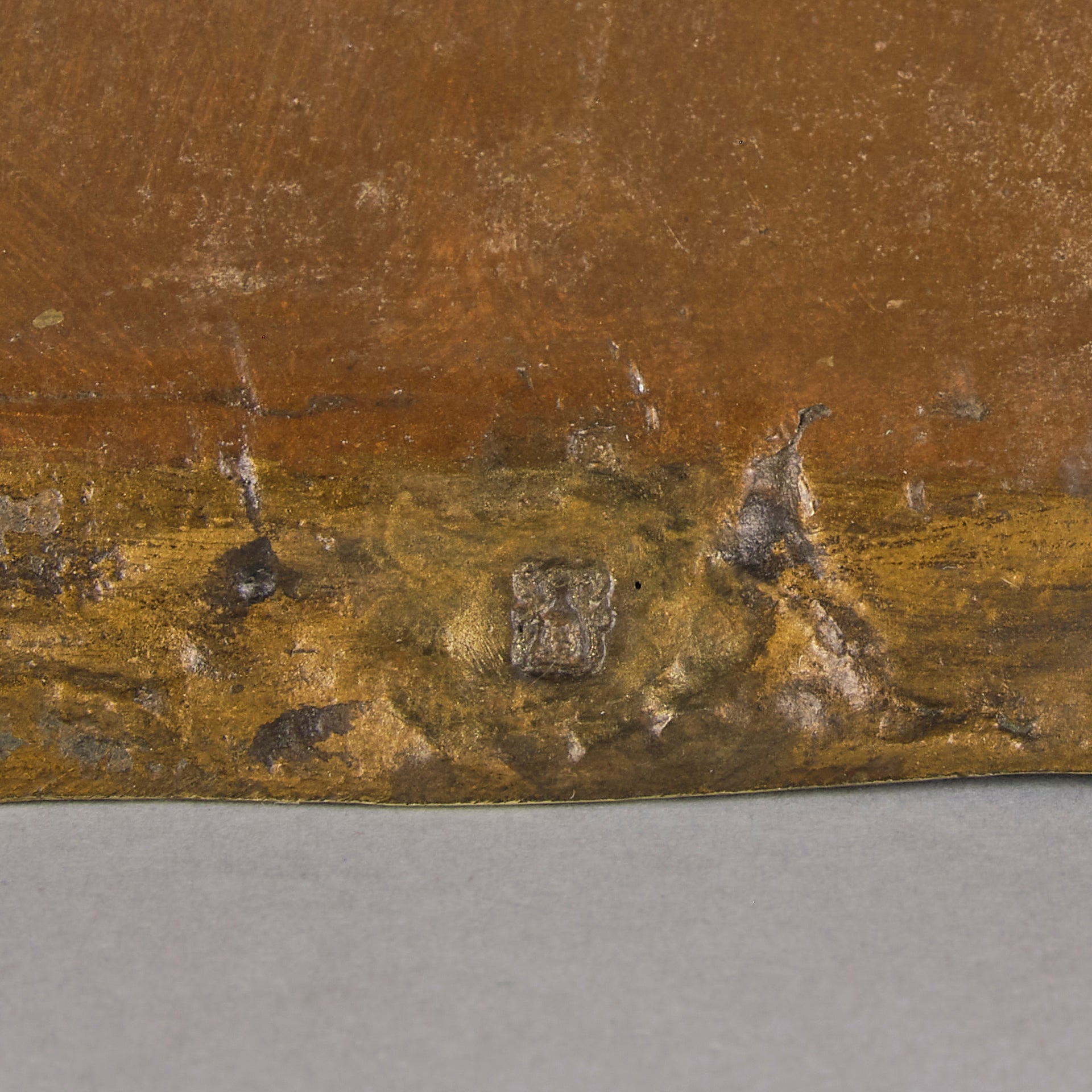 Bergman Lamp - Austrian Bronze Tradesman Lamp - Hickmet Fine Arts 