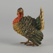 Bergman Turkey - Antique Austrian Bronze - Hickmet Fine Arts