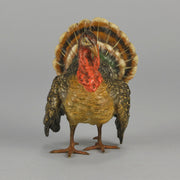 Bergman Turkey - Antique Austrian Bronze - Hickmet Fine Arts