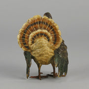 Bergman Turkey - Antique Austrian Bronze - Hickmet Fine Arts