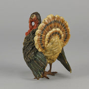 Bergman Turkey - Antique Austrian Bronze - Hickmet Fine Arts