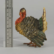 Bergman Turkey - Antique Austrian Bronze - Hickmet Fine Arts