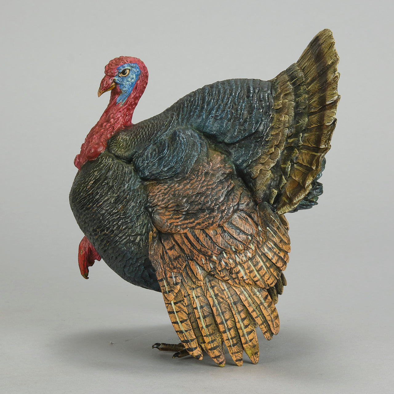 Bergman Turkey - Bergman Bronze - Hickmet Fine Arts