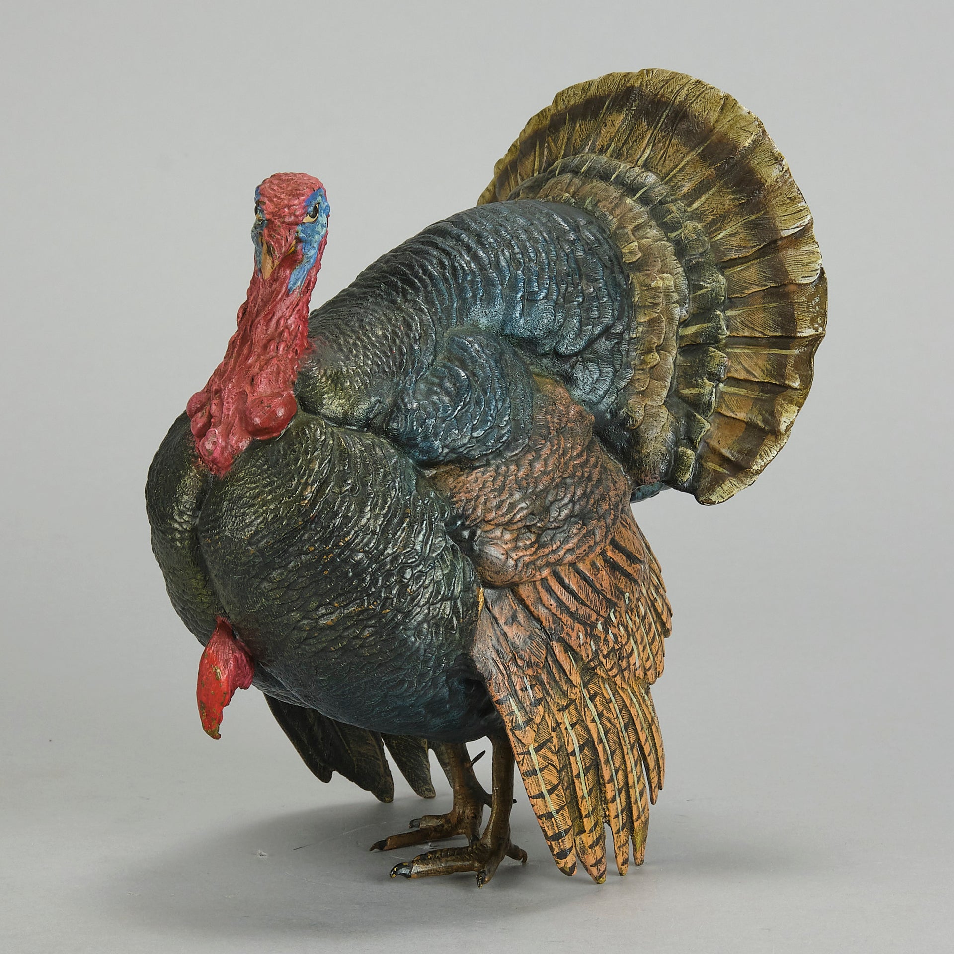 Bergman Turkey - Bergman Bronze - Hickmet Fine Arts