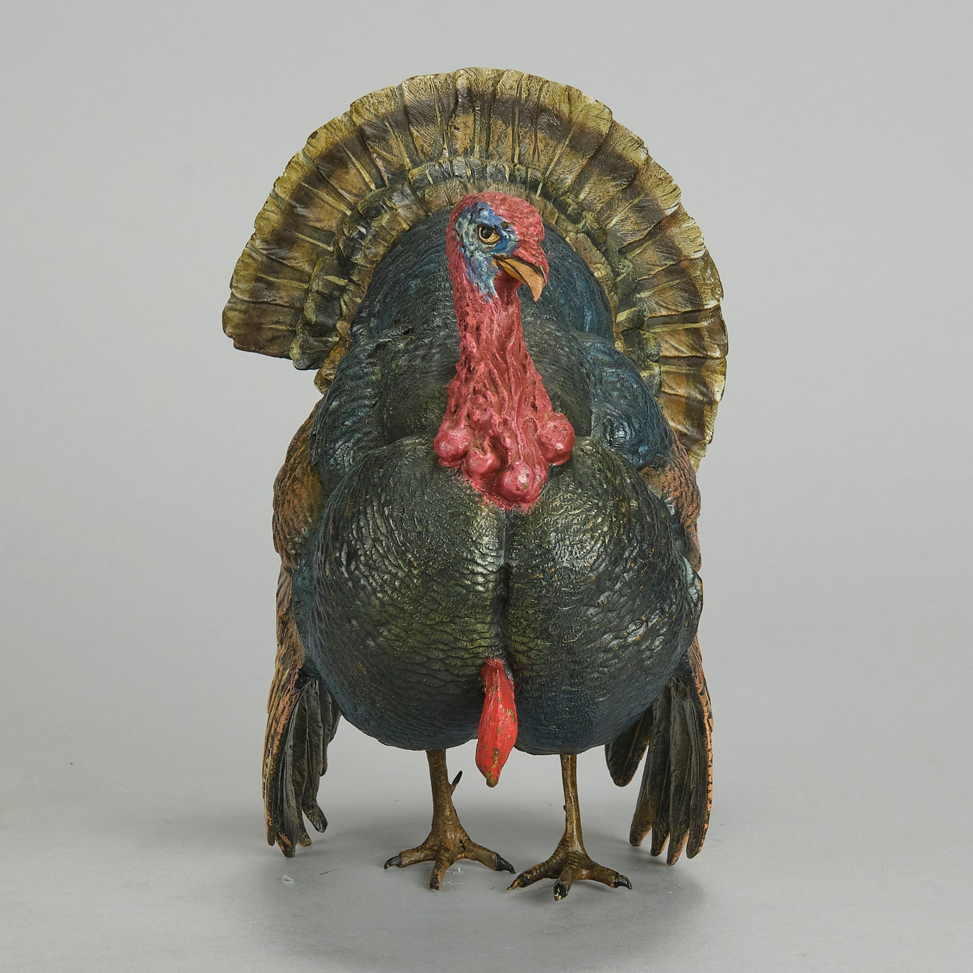 Bergman Turkey - Bergman Bronze - Hickmet Fine Arts