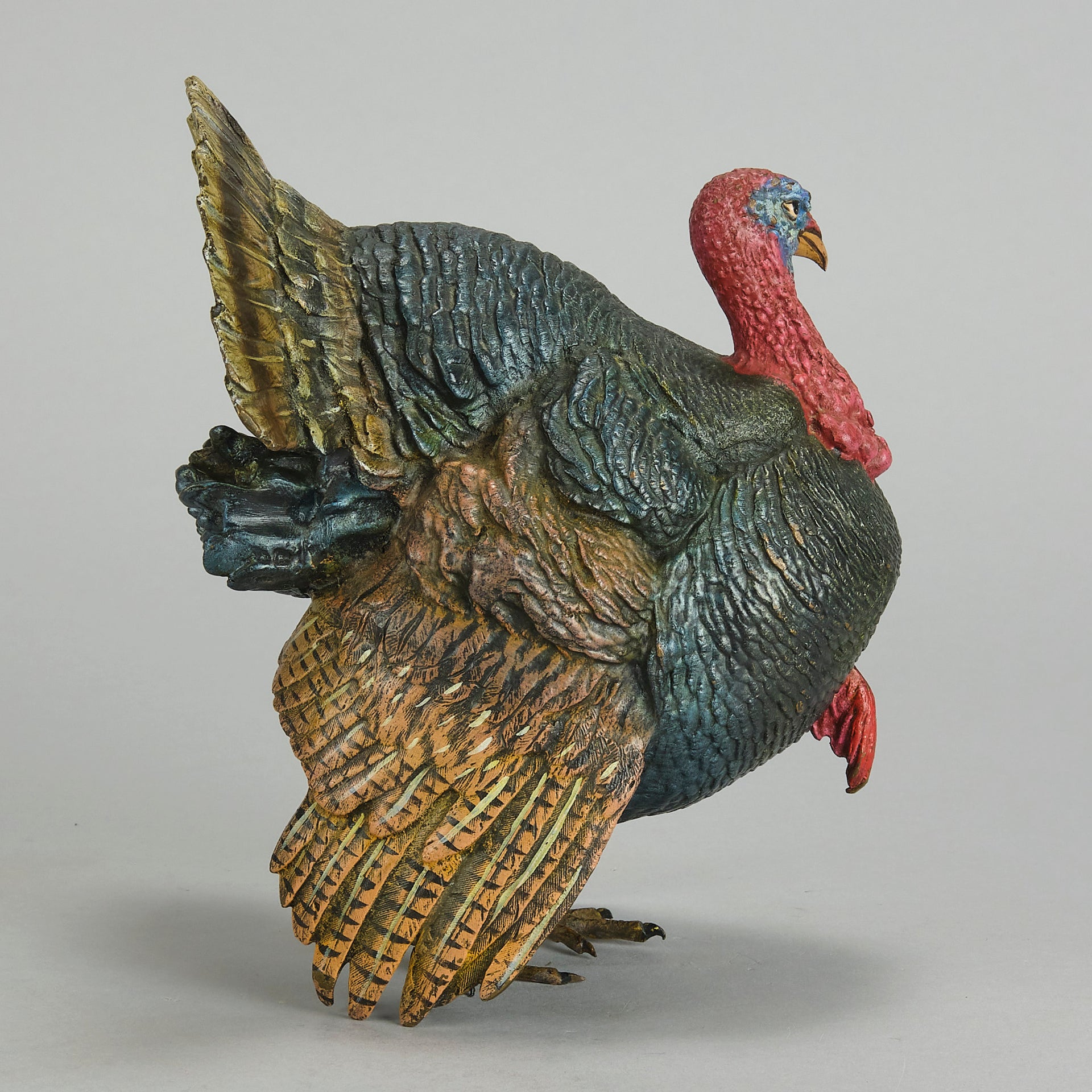 Bergman Turkey - Bergman Bronze - Hickmet Fine Arts