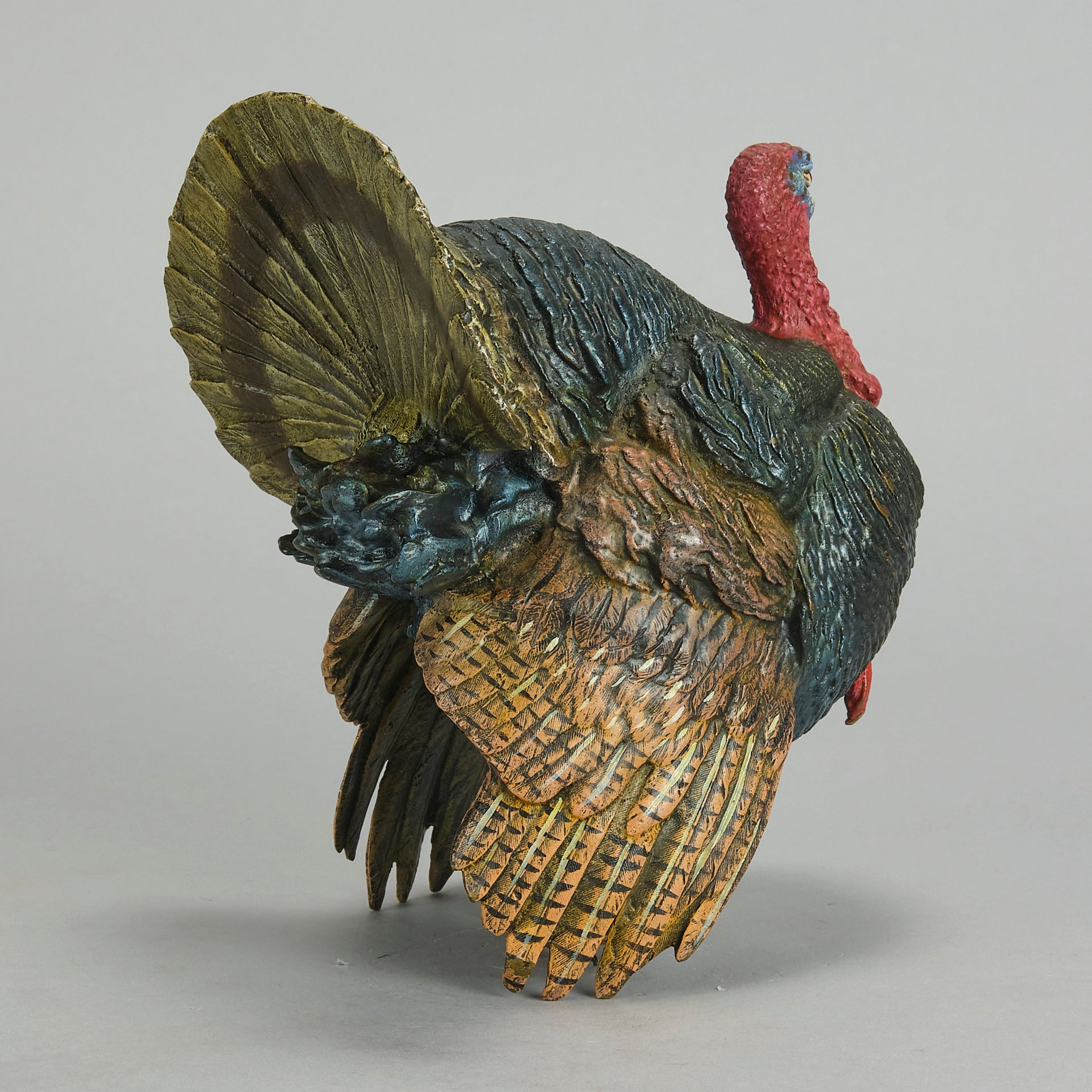 Bergman Turkey - Bergman Bronze - Hickmet Fine Arts