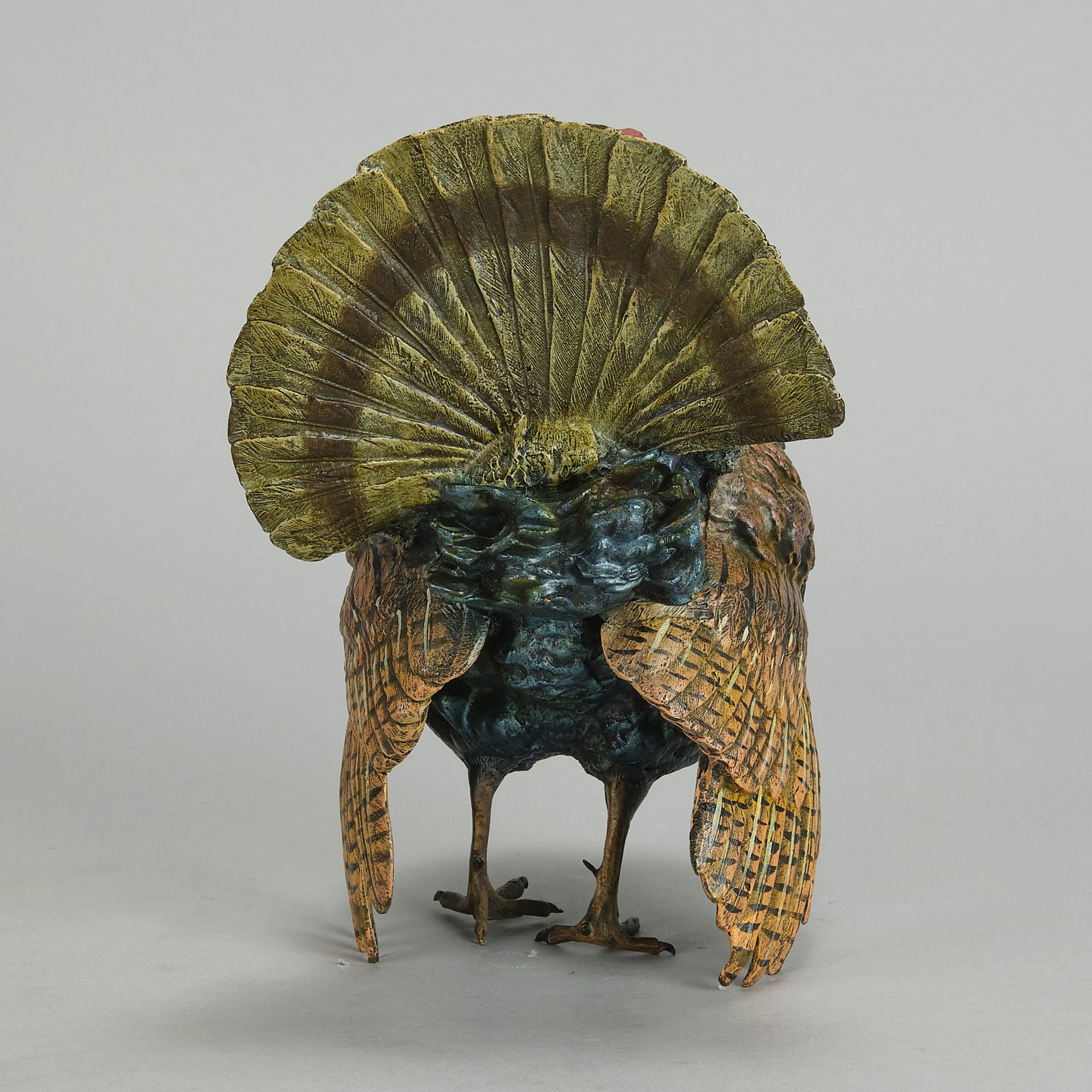 Bergman Turkey - Bergman Bronze - Hickmet Fine Arts