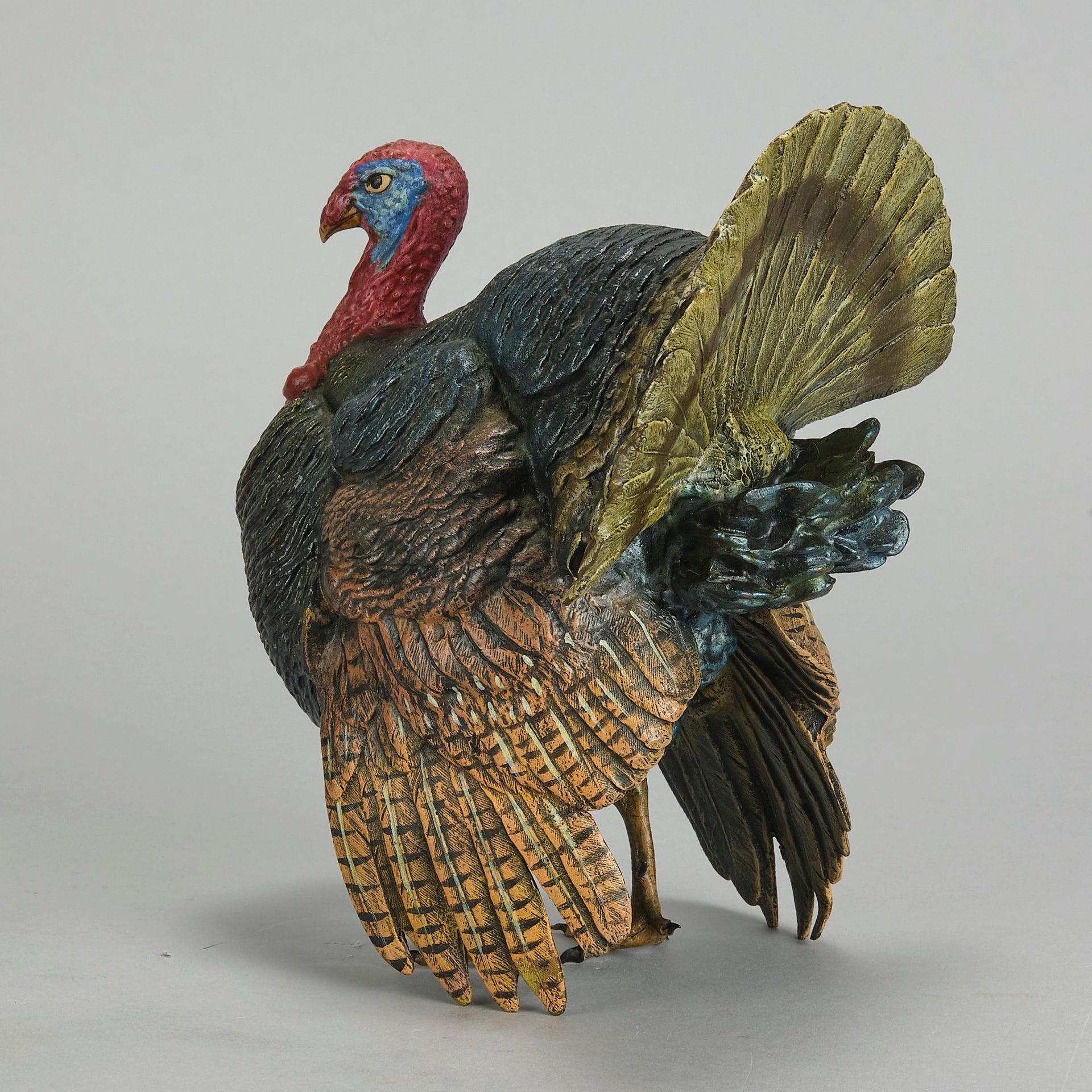 Bergman Turkey - Bergman Bronze - Hickmet Fine Arts