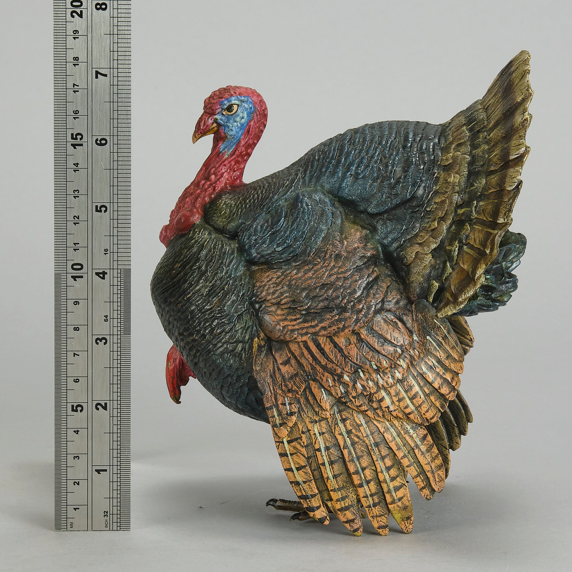 Bergman Turkey - Bergman Bronze - Hickmet Fine Arts