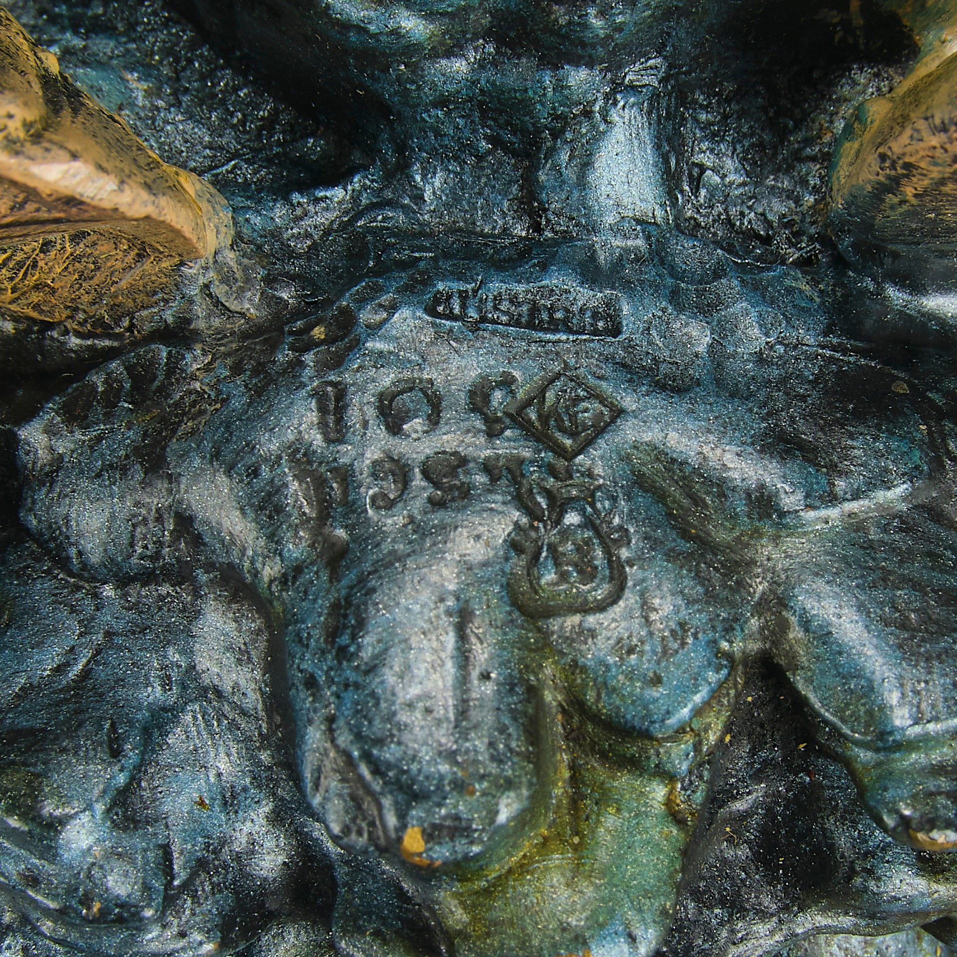 Bergman Turkey - Bergman Bronze - Hickmet Fine Arts