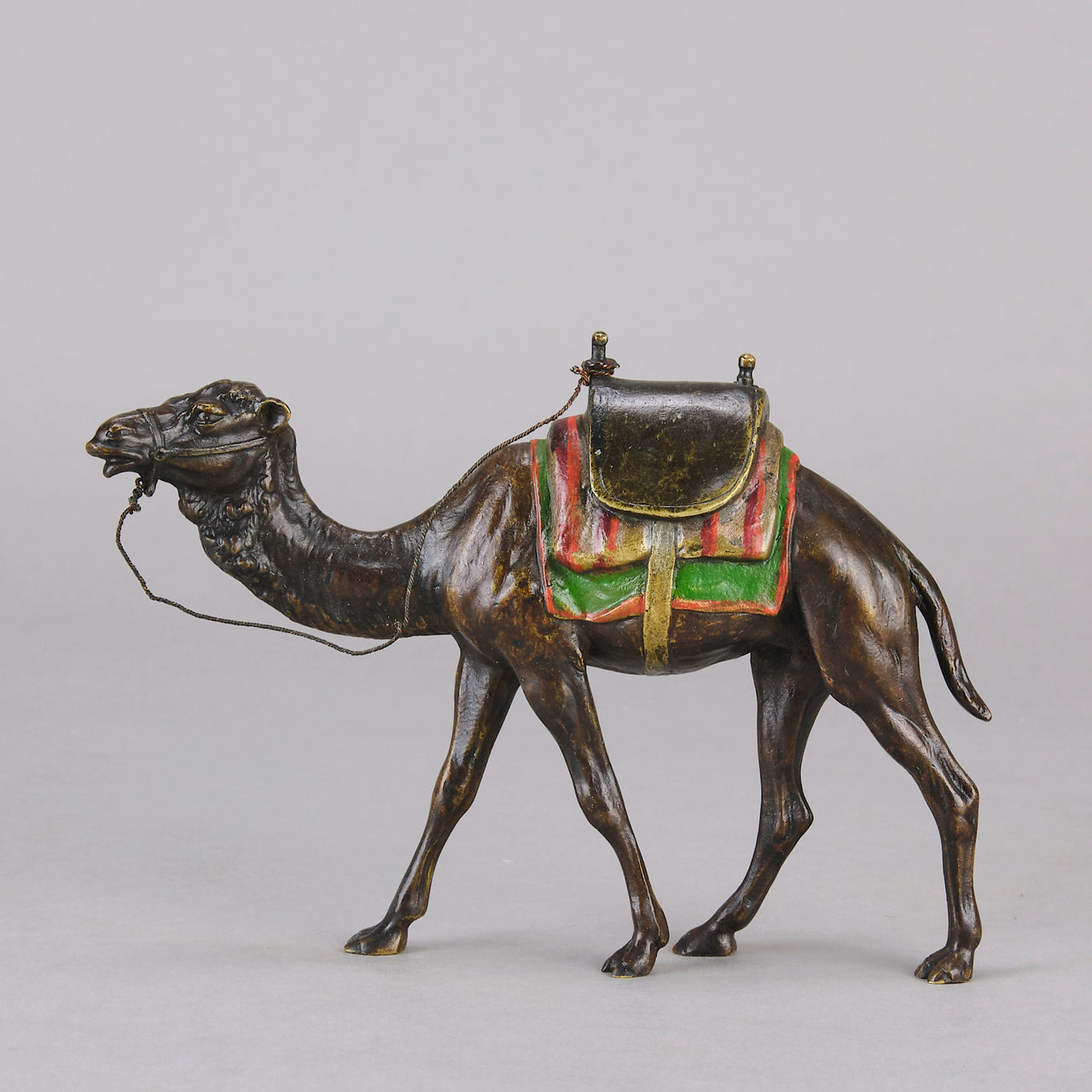 Bergman Camel - Bergman Bronze - Hickmet Fine Arts