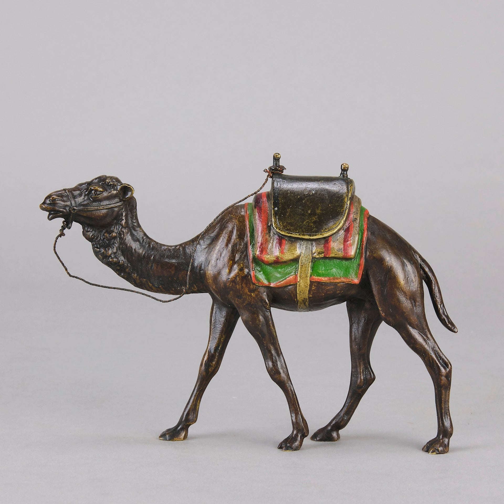 Bergman Camel - Bergman Bronze - Hickmet Fine Arts