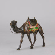 Bergman Camel - Bergman Bronze - Hickmet Fine Arts
