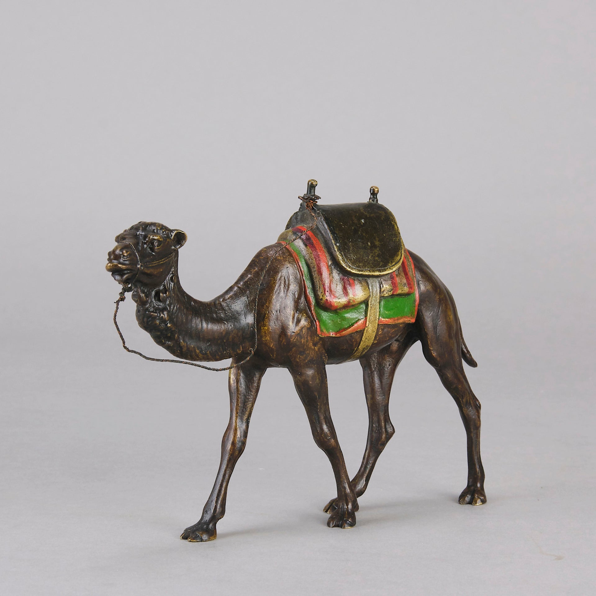 Bergman Camel - Bergman Bronze - Hickmet Fine Arts