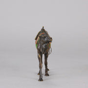 Bergman Camel - Bergman Bronze - Hickmet Fine Arts