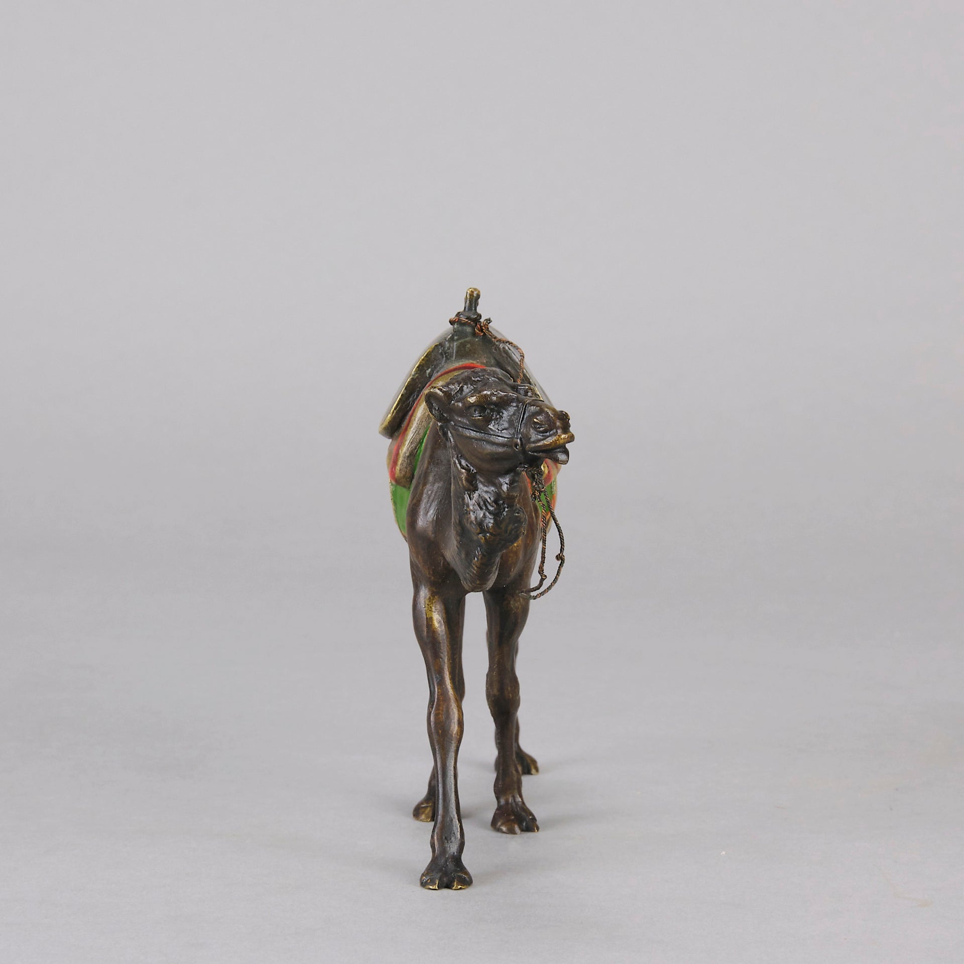 Bergman Camel - Bergman Bronze - Hickmet Fine Arts