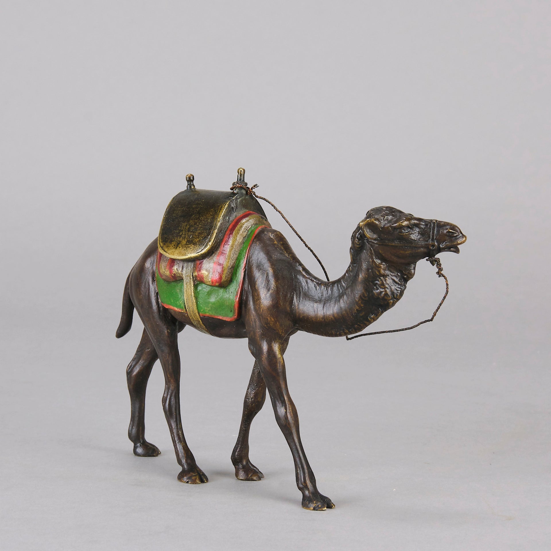 Bergman Camel - Bergman Bronze - Hickmet Fine Arts