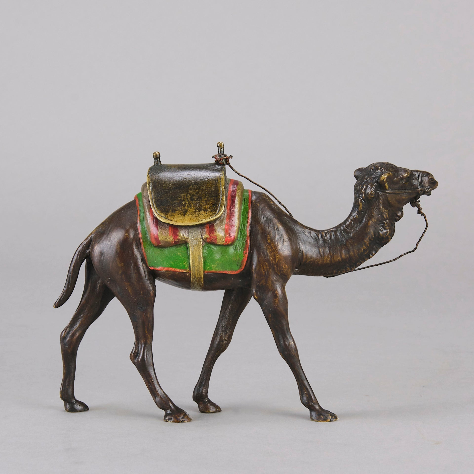 Bergman Camel - Bergman Bronze - Hickmet Fine Arts