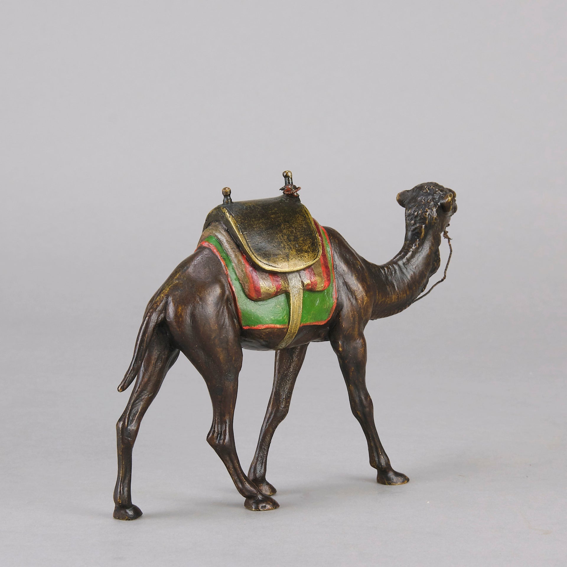Bergman Camel - Bergman Bronze - Hickmet Fine Arts